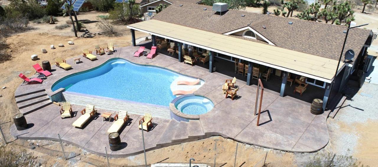 Hotel Wind Hill Yucca Valley Zewnętrze zdjęcie